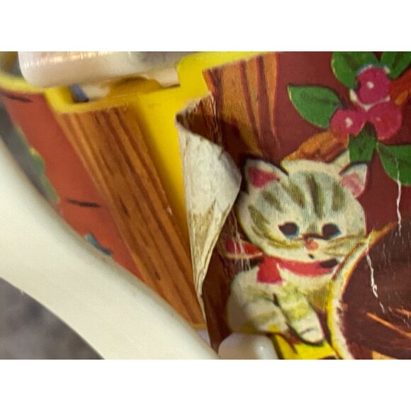 Vintage Fisher Price Pull-a-Long Lacing Shoe Used Fair Condition - Picture 10 of 12